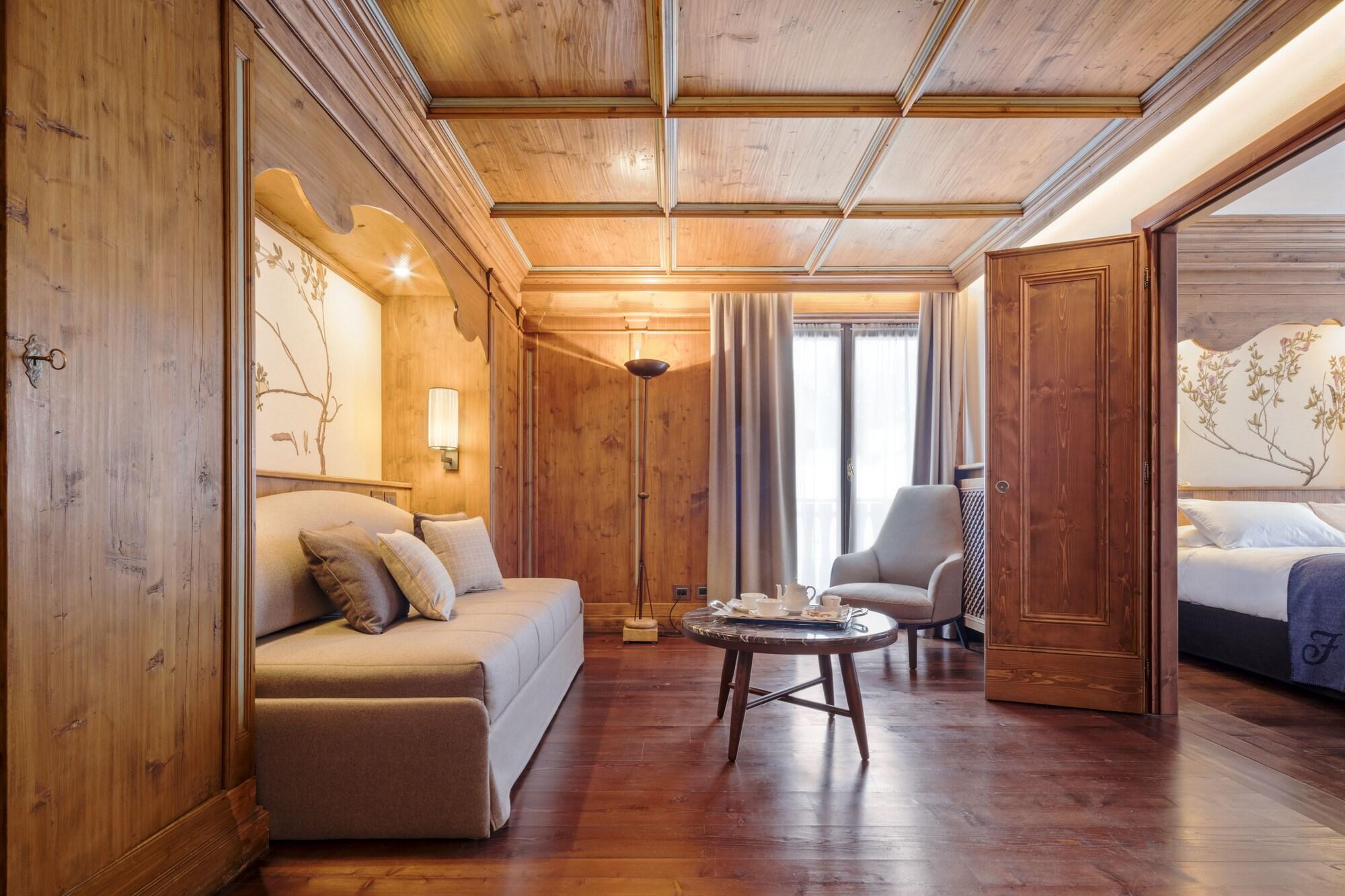Faloria Mountain Spa Resort Cortina d'Ampezzo Bagian luar foto
