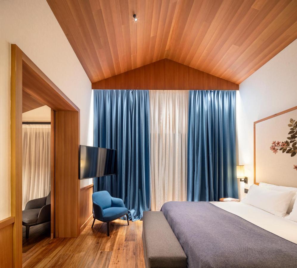 Faloria Mountain Spa Resort Cortina d'Ampezzo Bagian luar foto